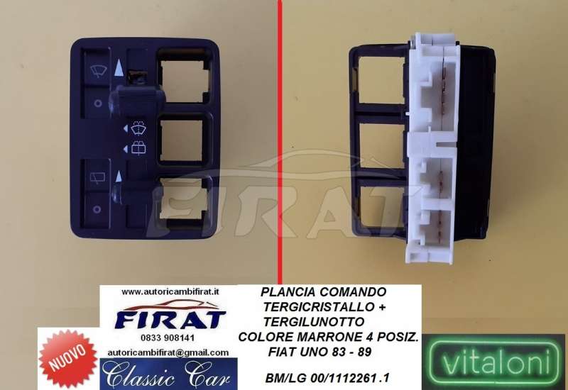 PLANCIA COMANDO TERGI FIAT UNO 83 - 89 1112261.1